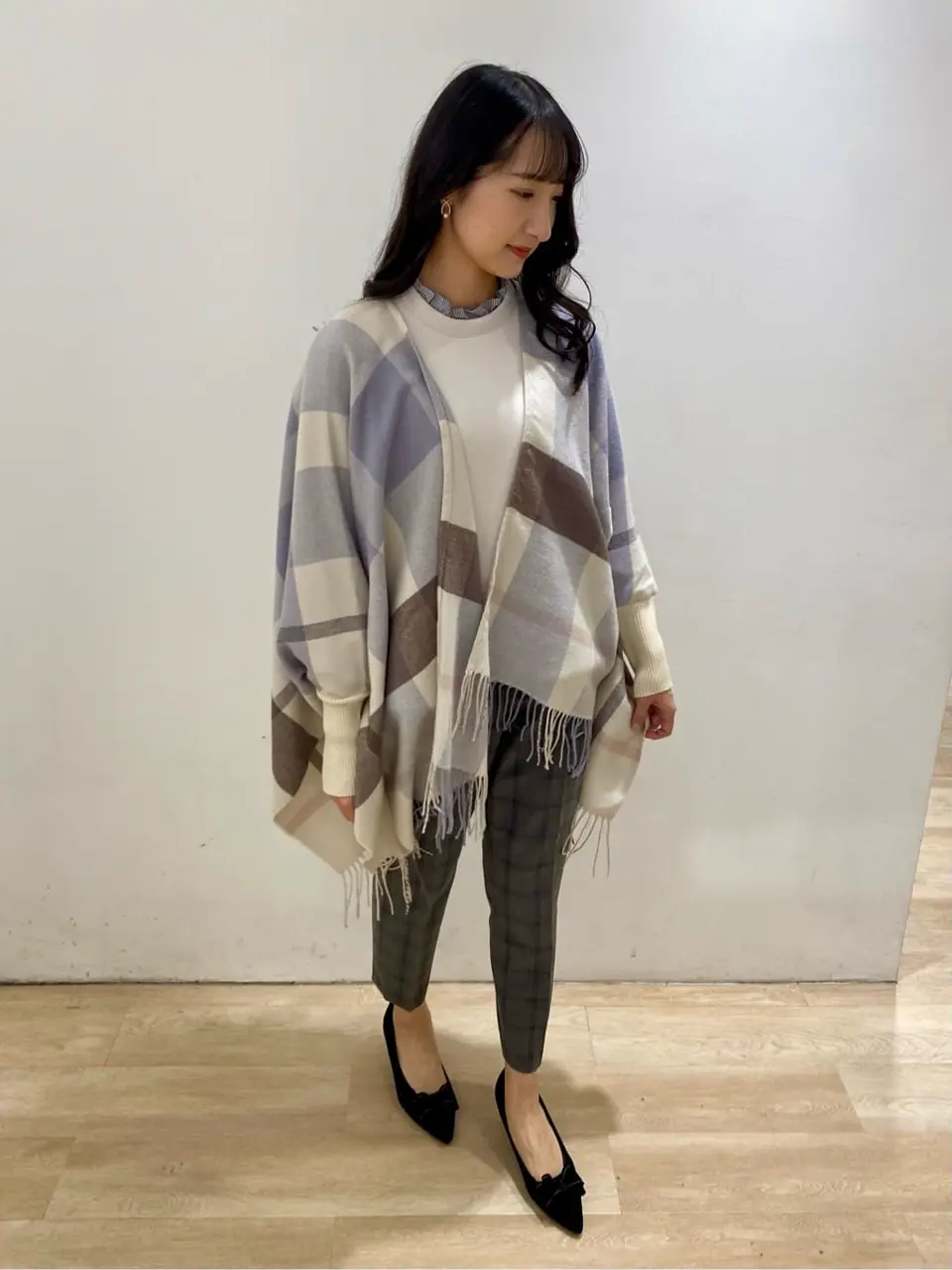 ANY SIS 安原 コーディネート画像