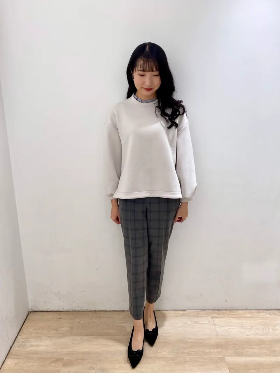 ANY SIS 安原 コーディネート画像