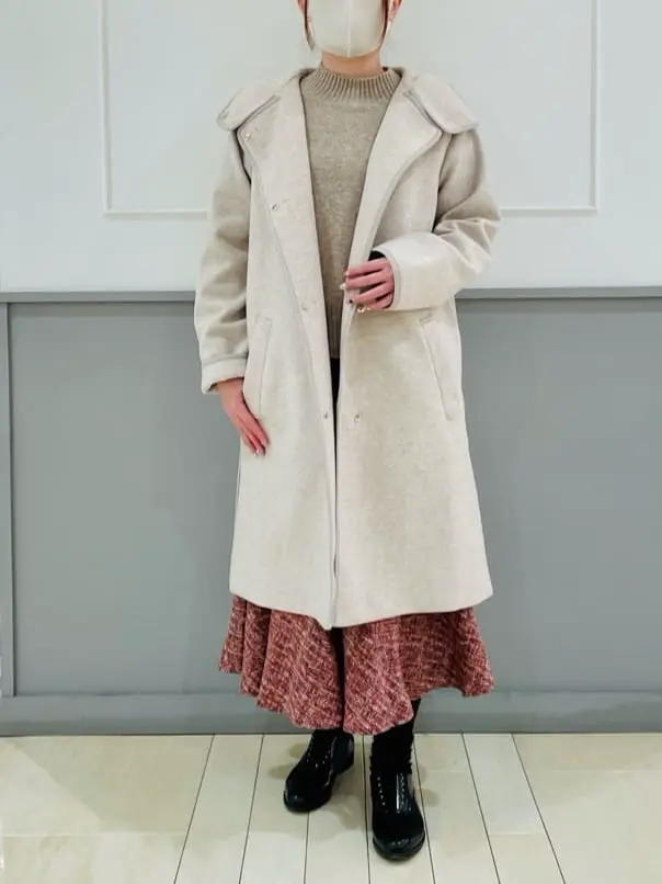  咲本 コーディネート画像