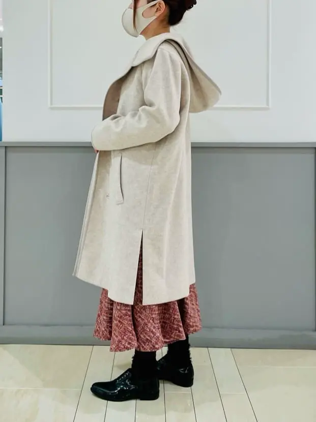 ANY SIS 咲本 コーディネート画像