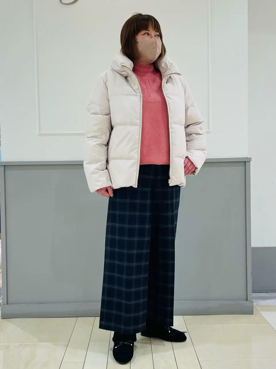 ANY SIS 堀部 コーディネート画像