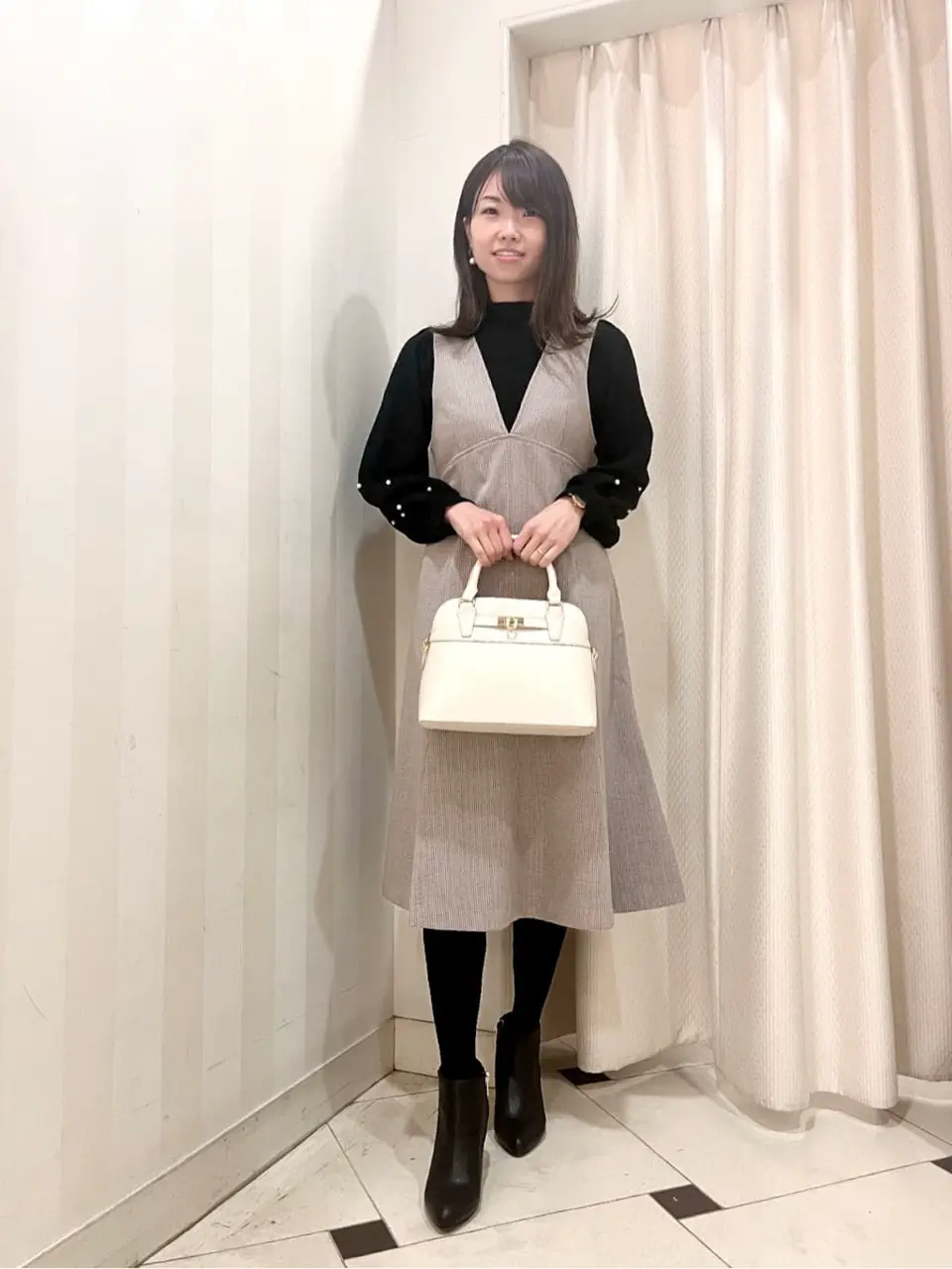 ANY SIS 金井 コーディネート画像