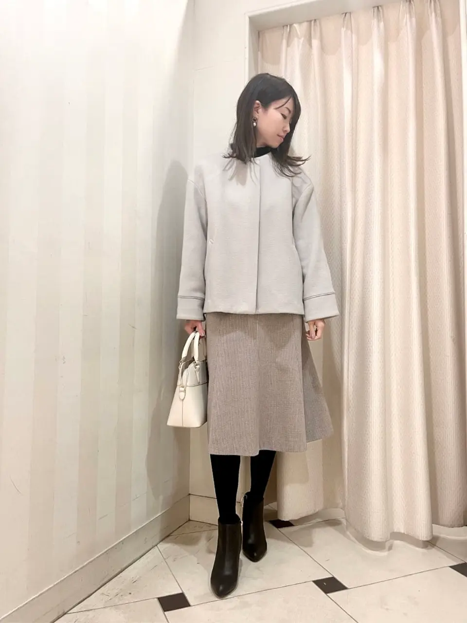 ANY SIS 金井 コーディネート画像