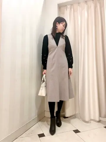 ANY SIS 金井 コーディネート画像