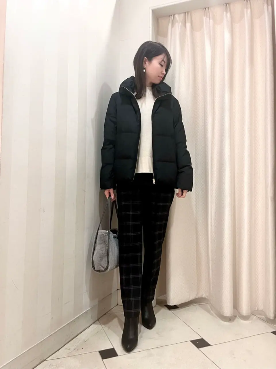 ANY SIS 金井 コーディネート画像