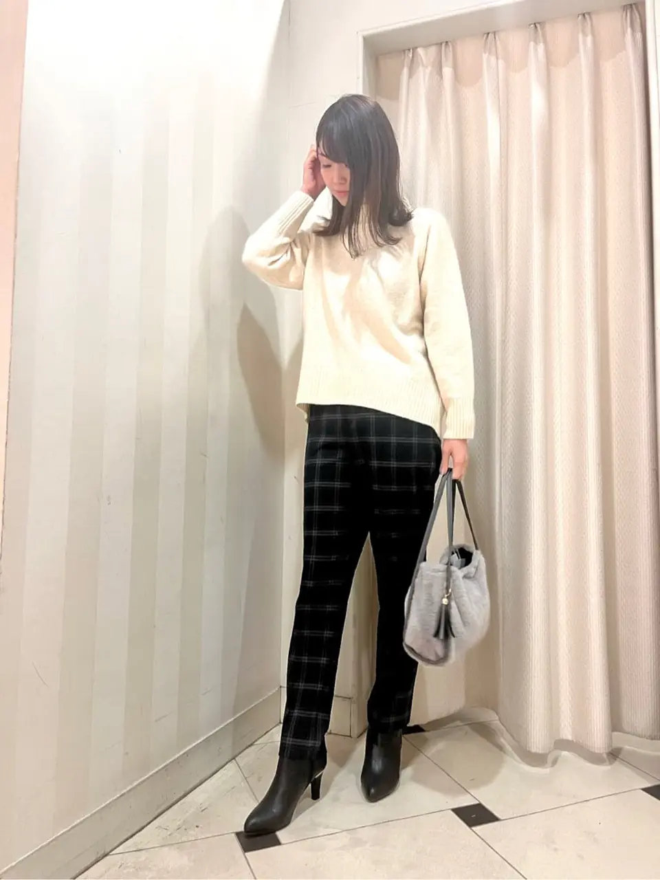 ANY SIS 金井 コーディネート画像