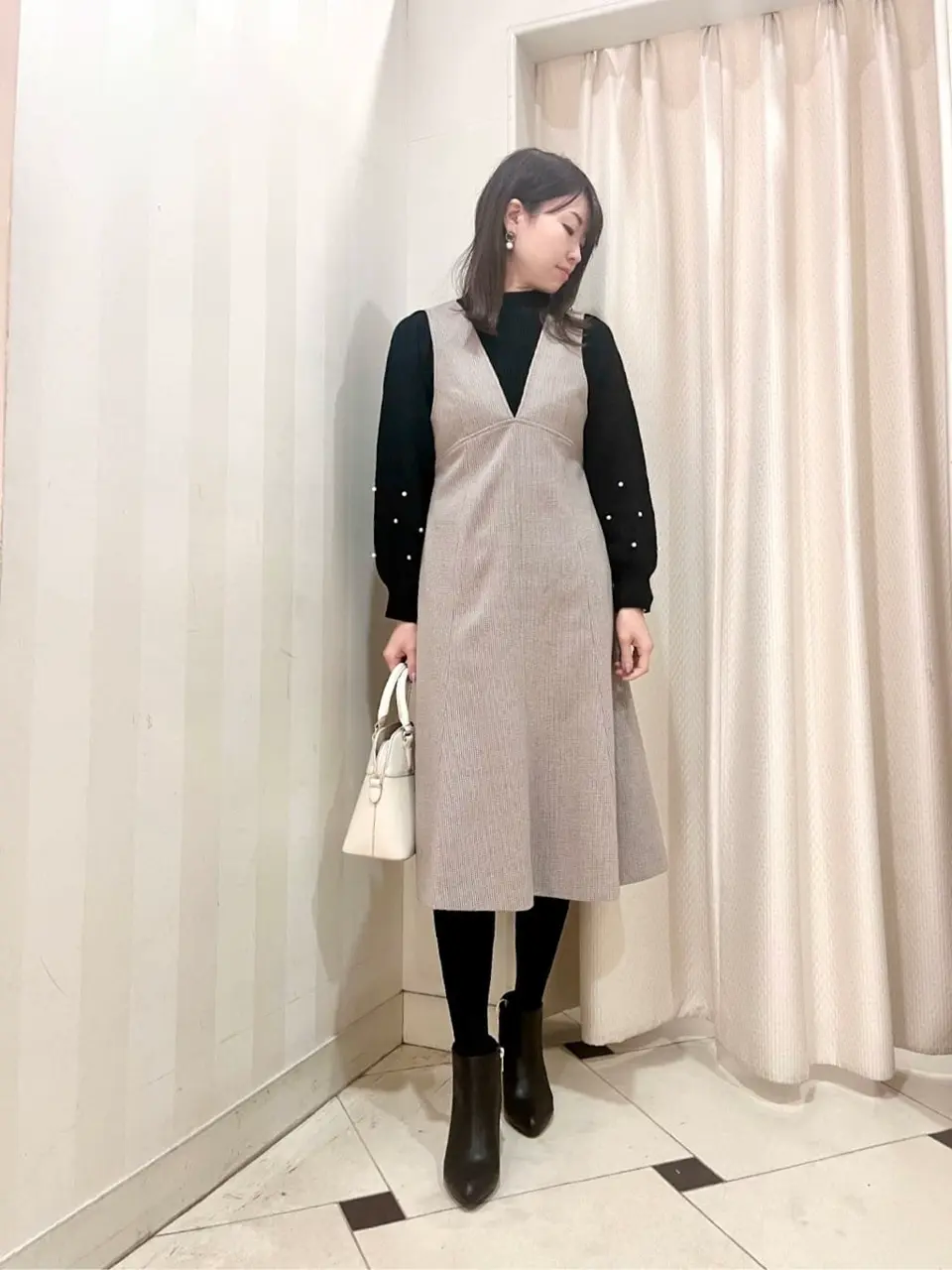 ANY SIS 金井 コーディネート画像