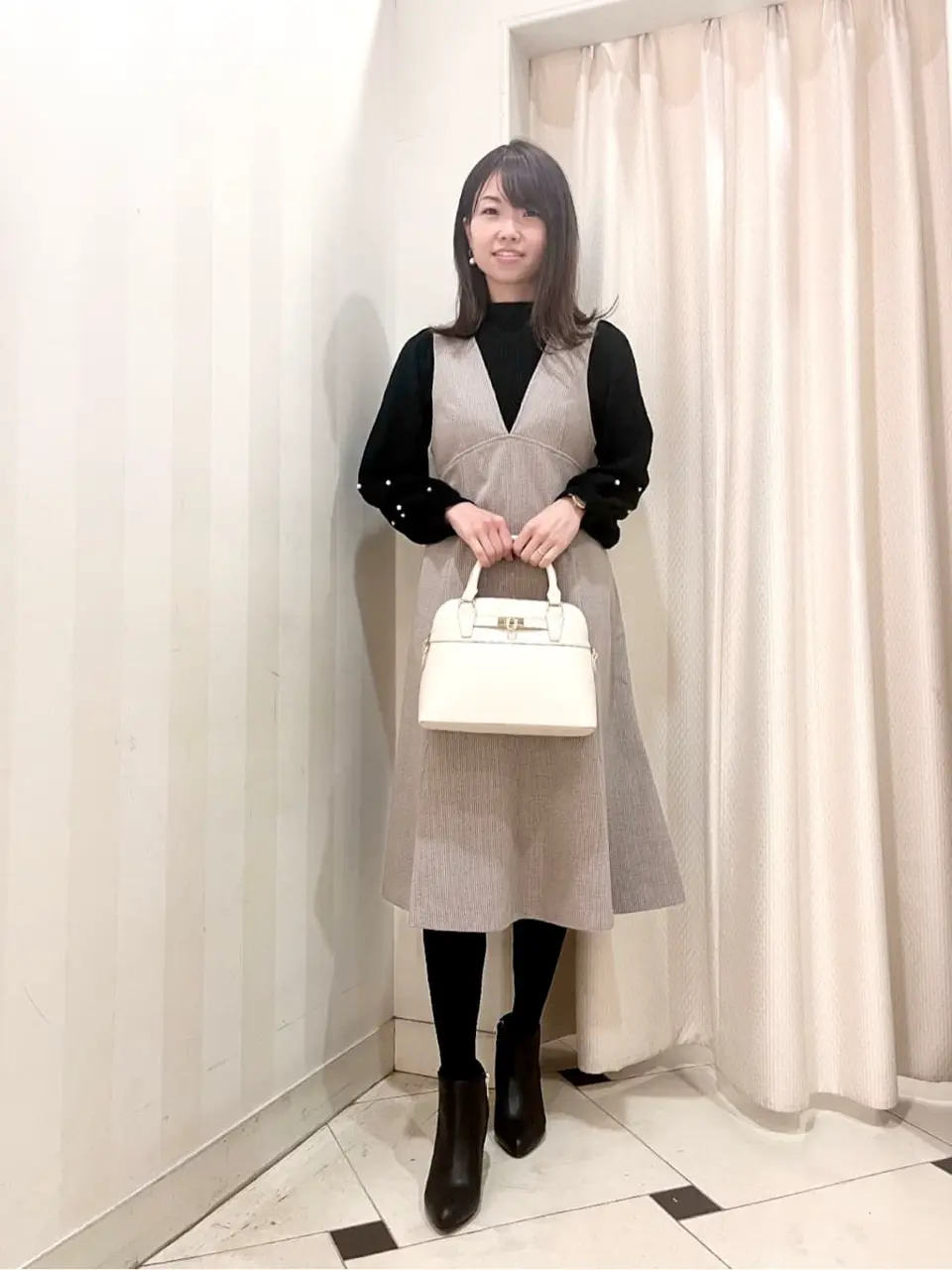 ANY SIS 金井 コーディネート画像