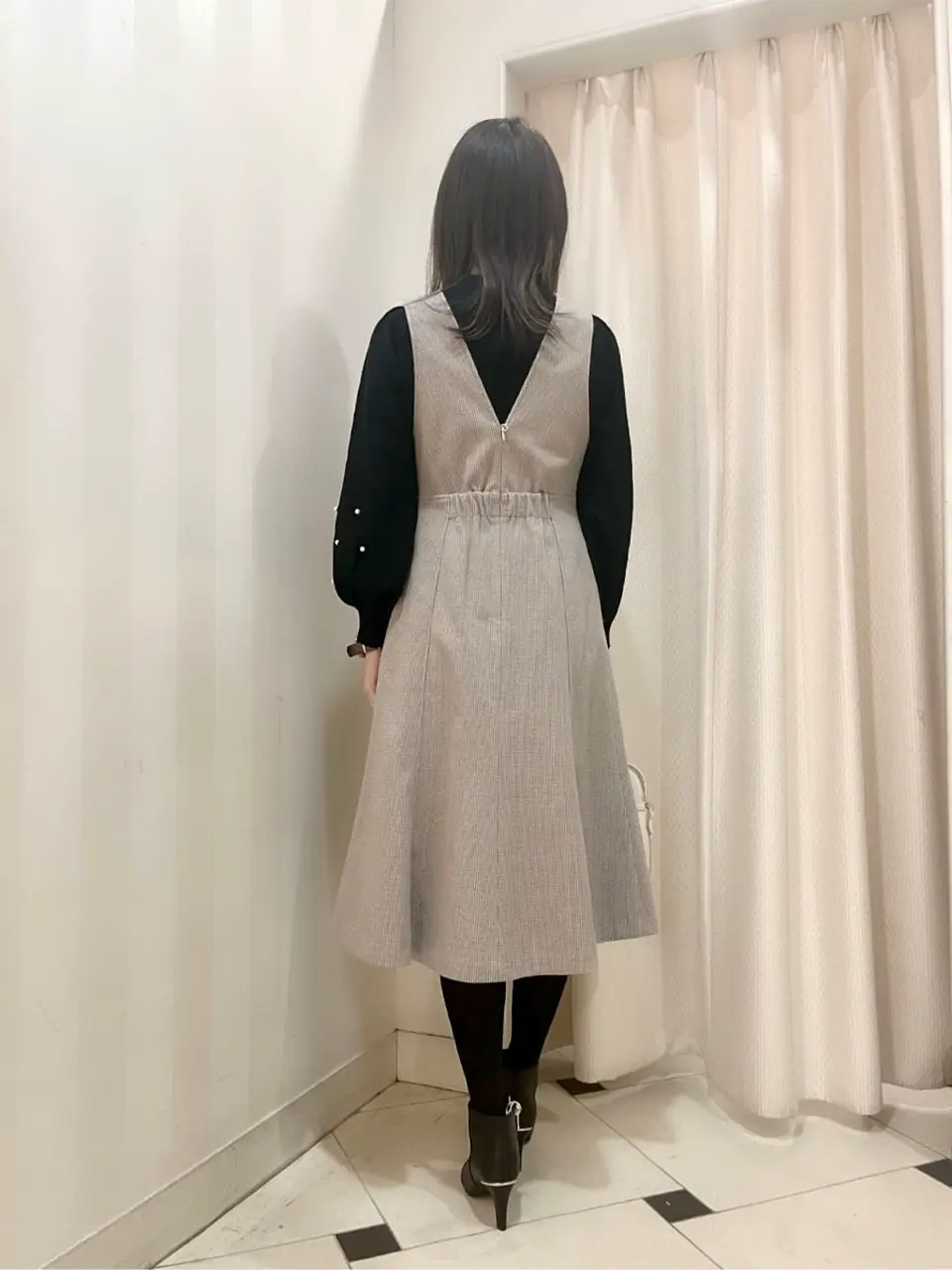 ANY SIS 金井 コーディネート画像