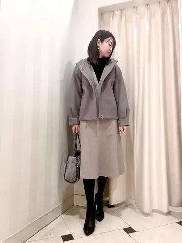 ANY SIS 金井 コーディネート画像