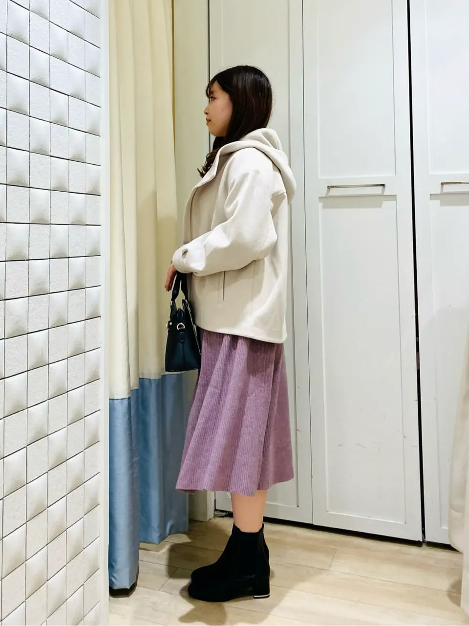 ANY SIS 藤田 コーディネート画像