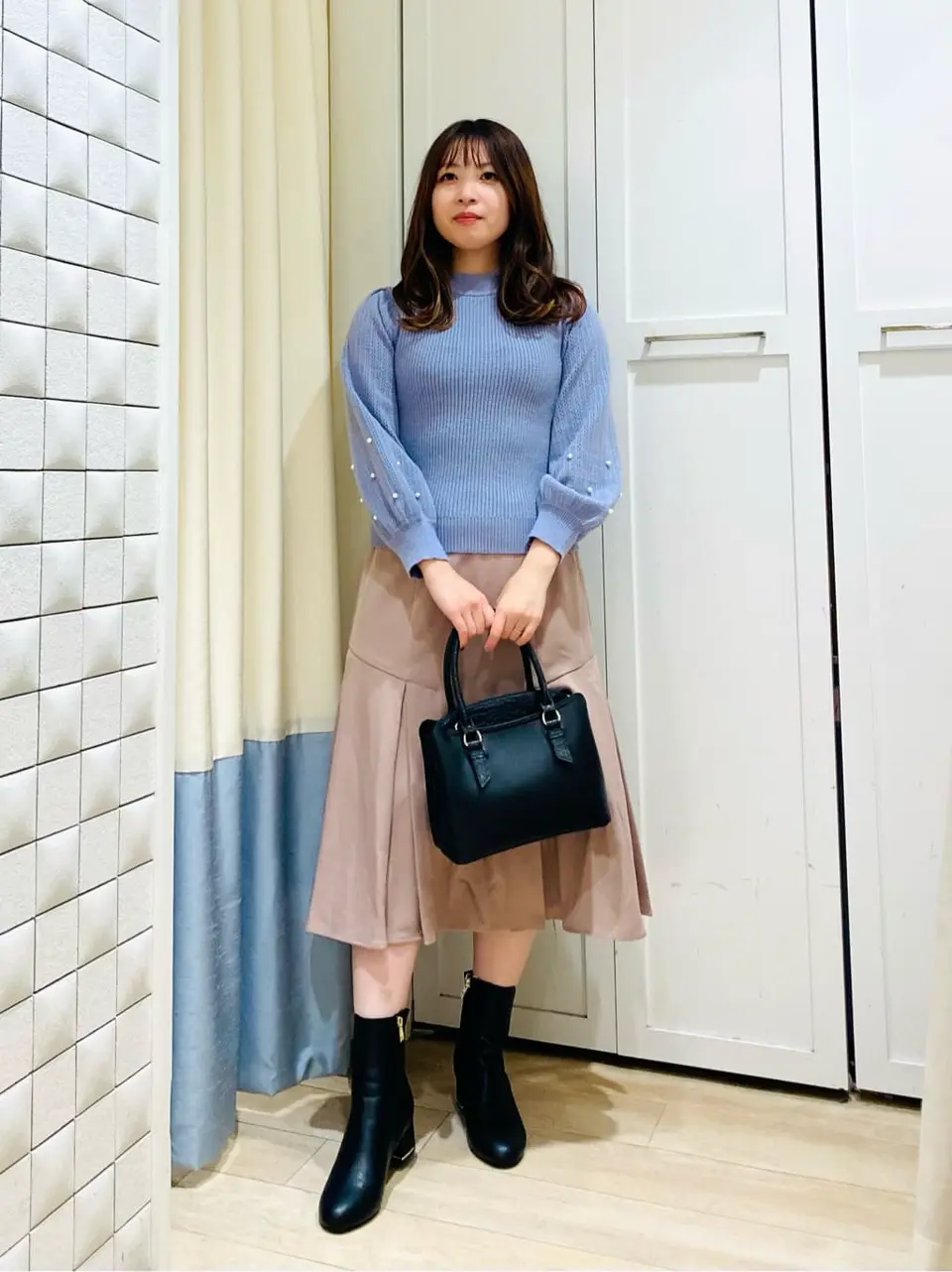 ANY SIS 藤田 コーディネート画像