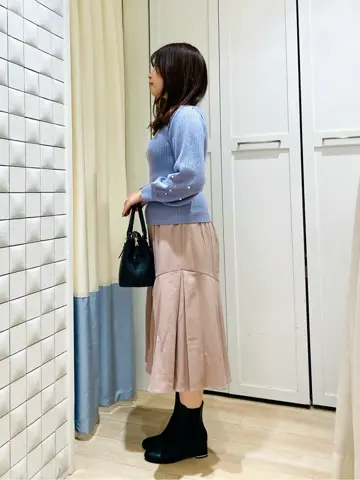 ANY SIS 藤田 コーディネート画像