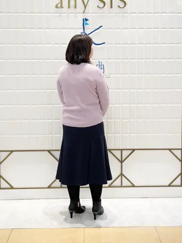 ANY SIS 西田 コーディネート画像