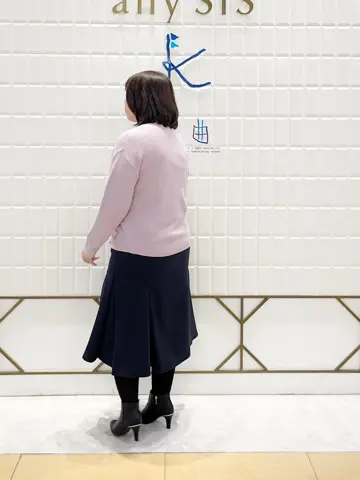 ANY SIS 西田 コーディネート画像