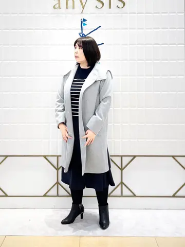 ANY SIS 西田 コーディネート画像