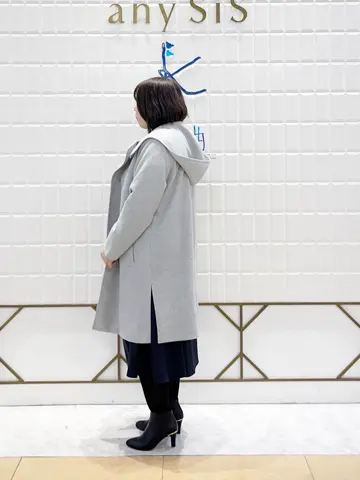 ANY SIS 西田 コーディネート画像
