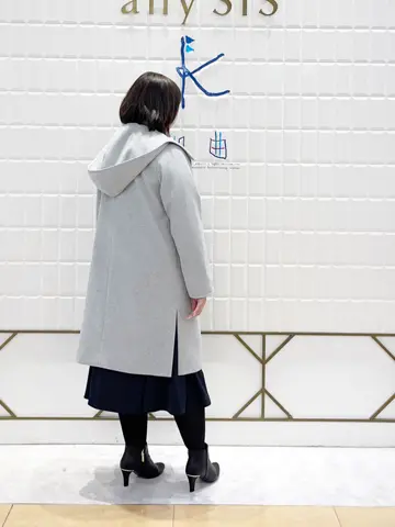 ANY SIS 西田 コーディネート画像