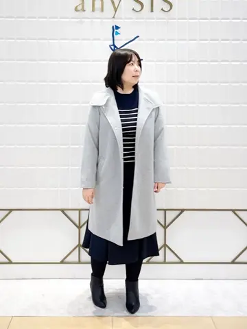 ANY SIS 西田 コーディネート画像