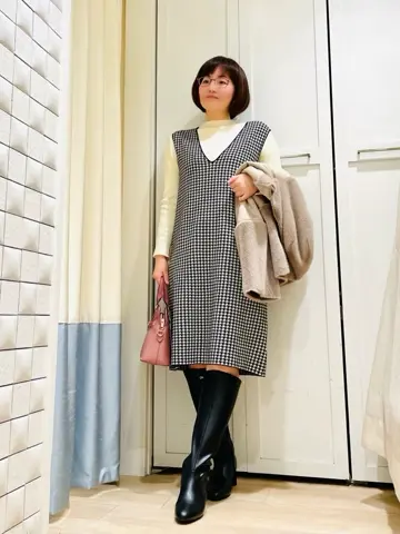 ANY SIS スタッフ コーディネート画像