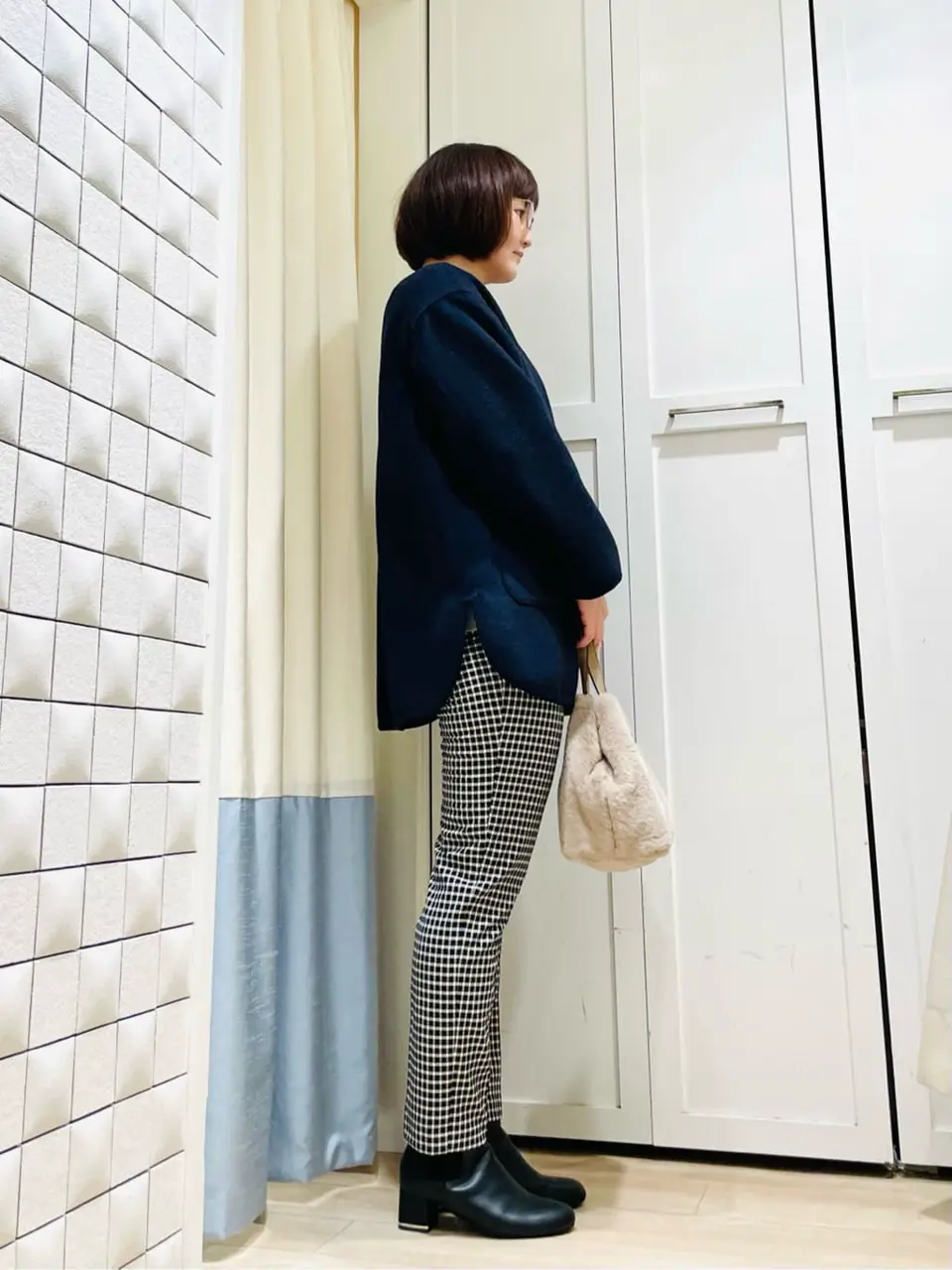 ANY SIS スタッフ コーディネート画像