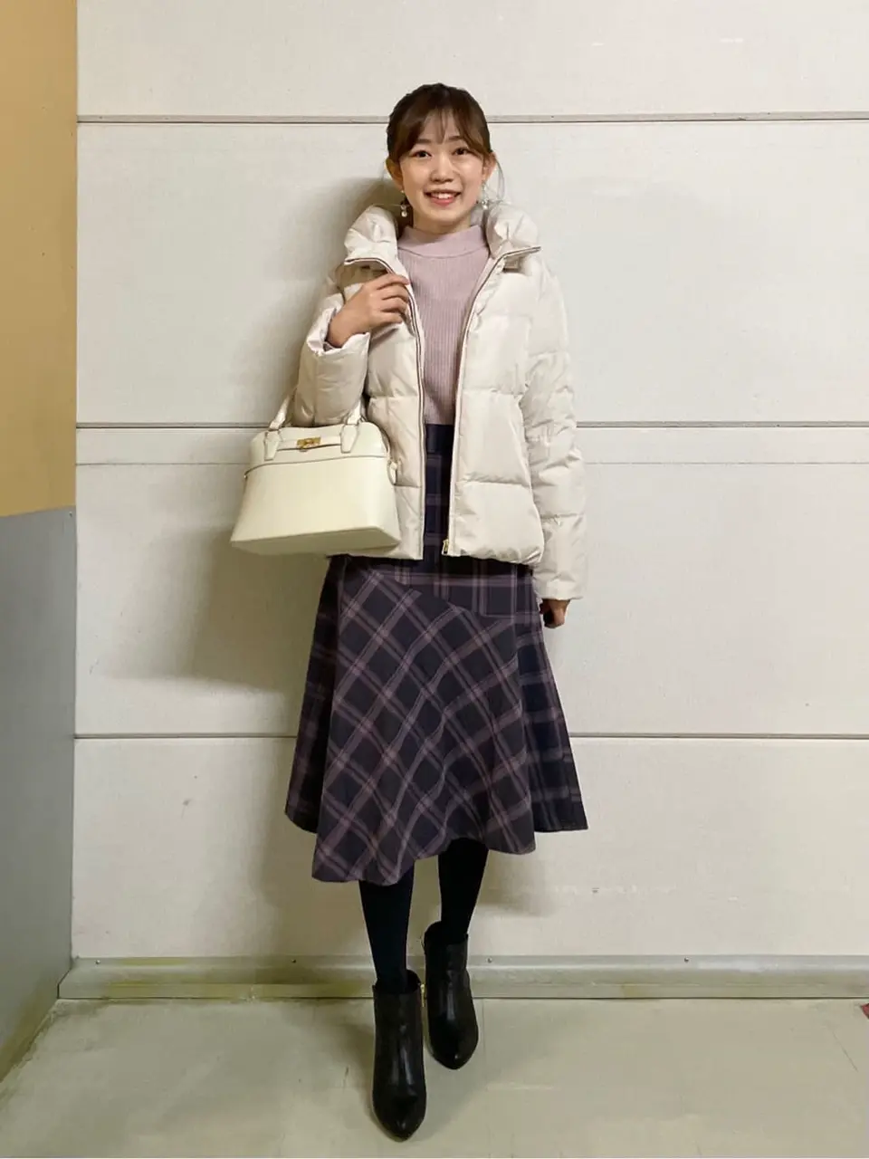 ANY SIS みぃ コーディネート画像