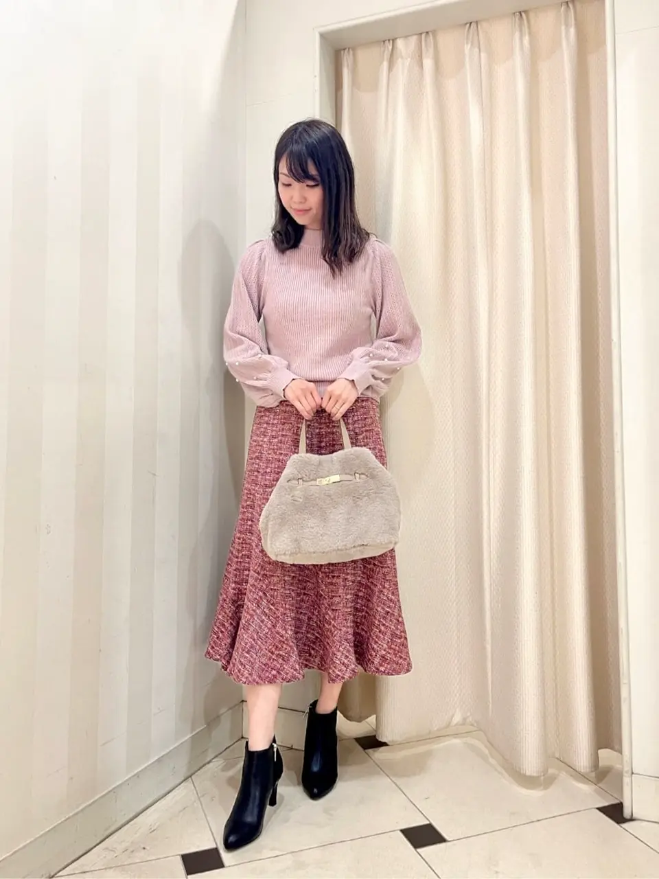 ANY SIS 金井 コーディネート画像