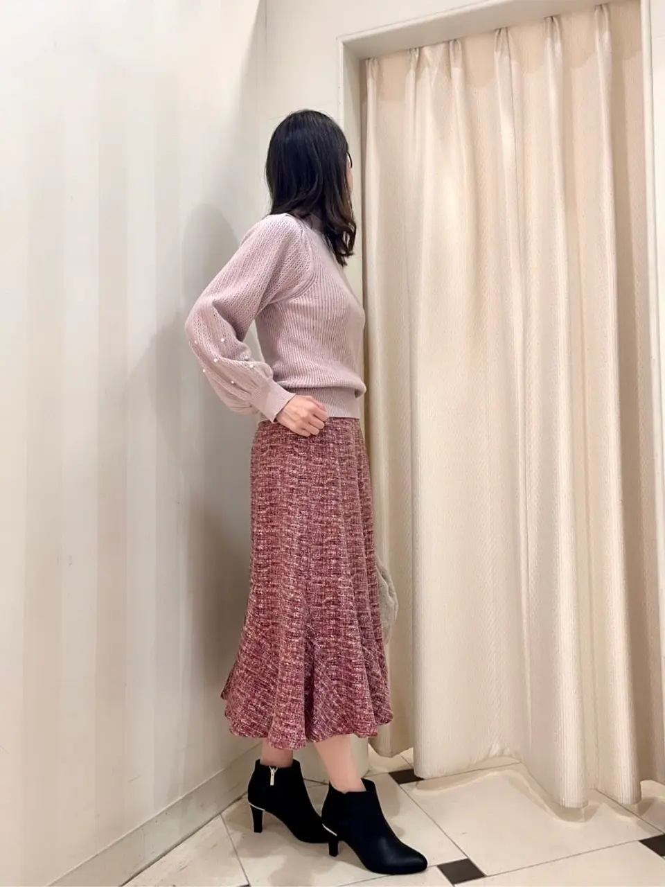 ANY SIS 金井 コーディネート画像