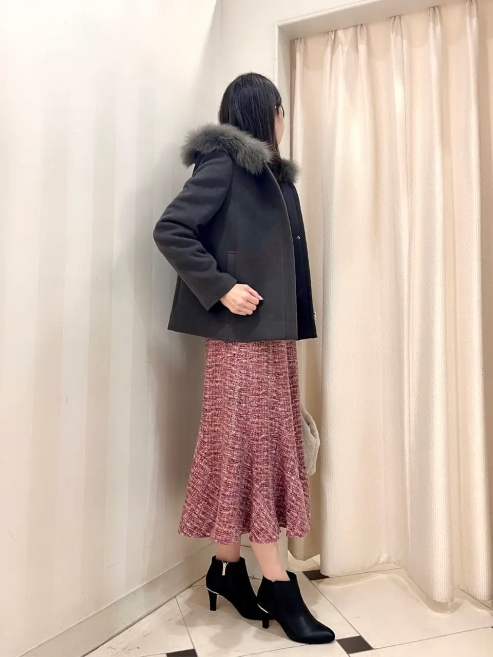 ANY SIS 金井 コーディネート画像