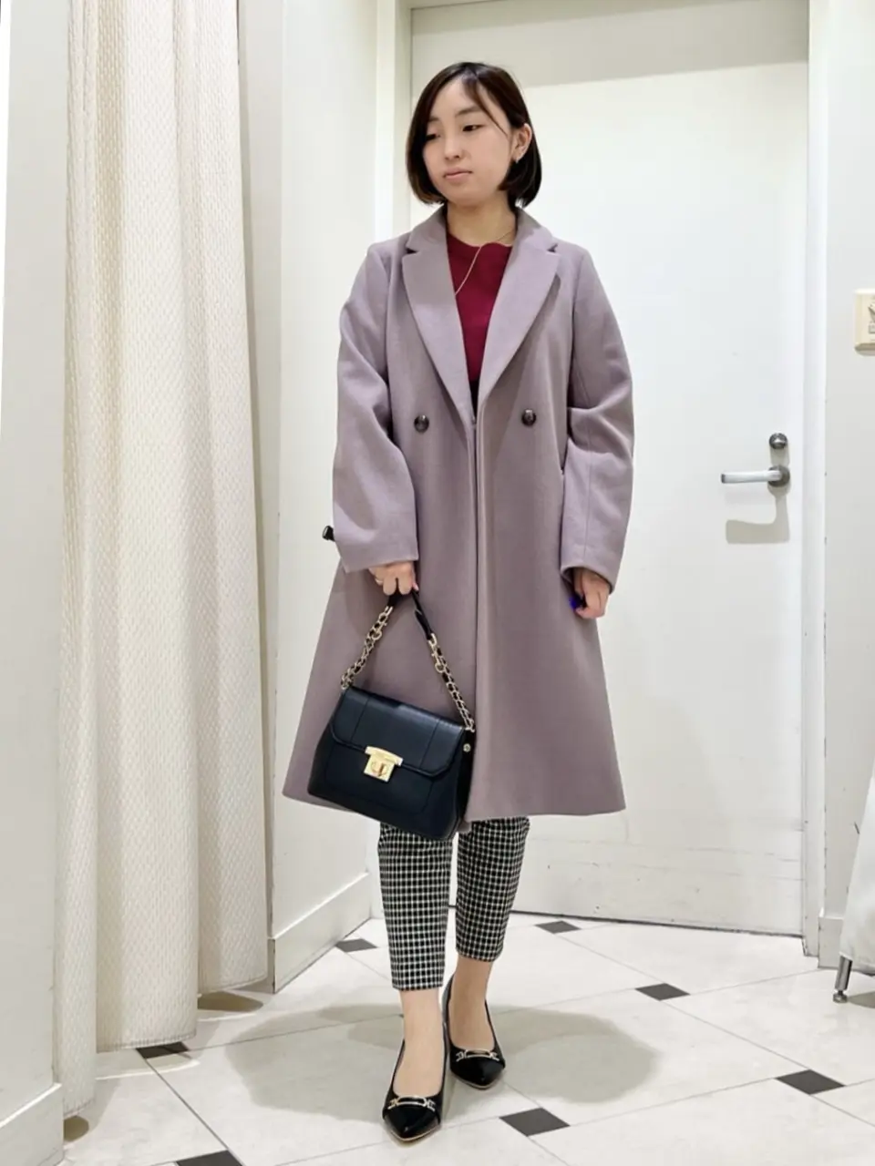 ANY SIS 村上 コーディネート画像