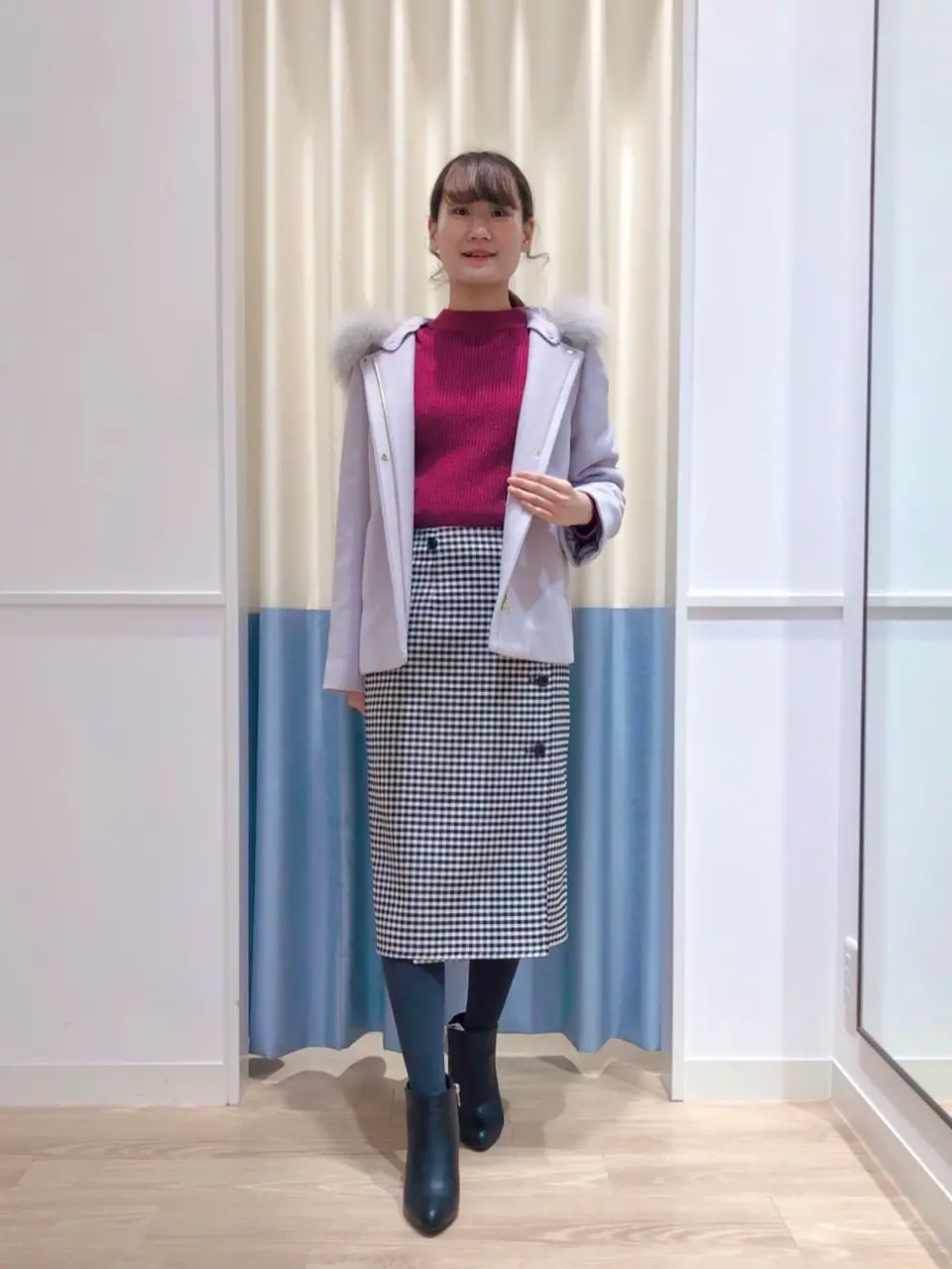  スタッフ コーディネート画像