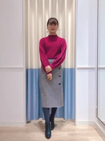 ANY SIS スタッフ コーディネート画像