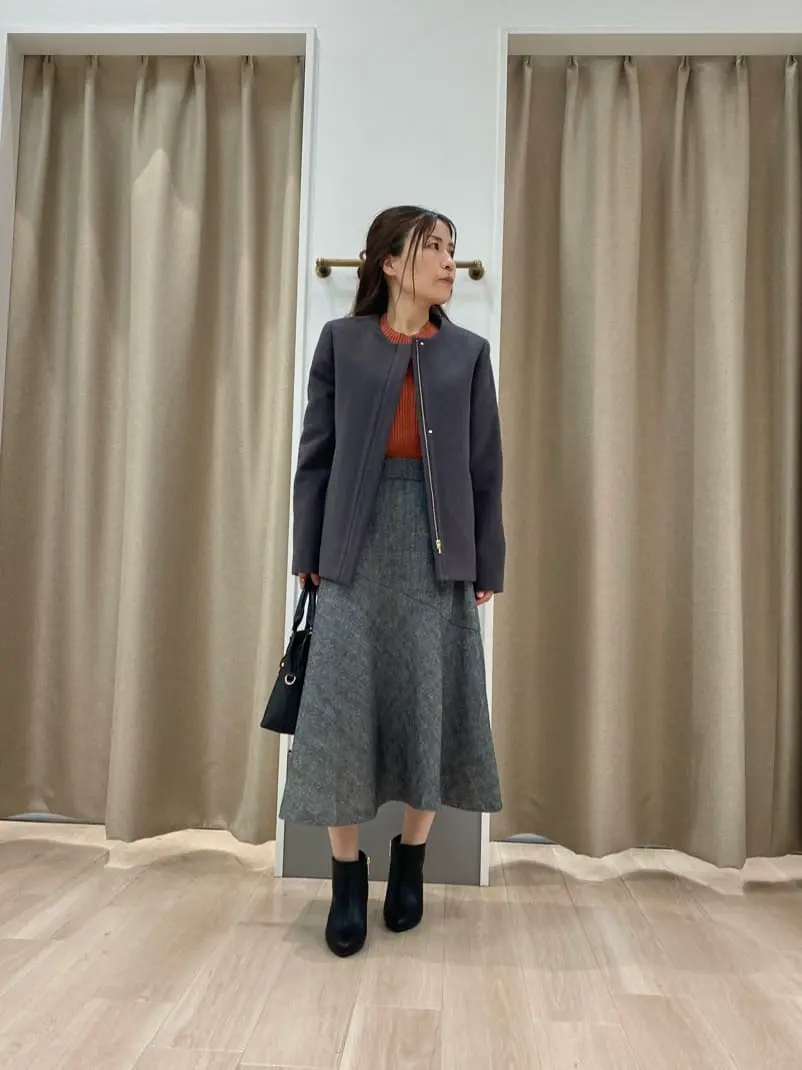 ANY SIS 長尾 コーディネート画像