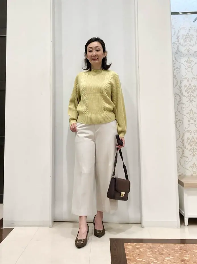 ANY SIS スタッフ コーディネート画像