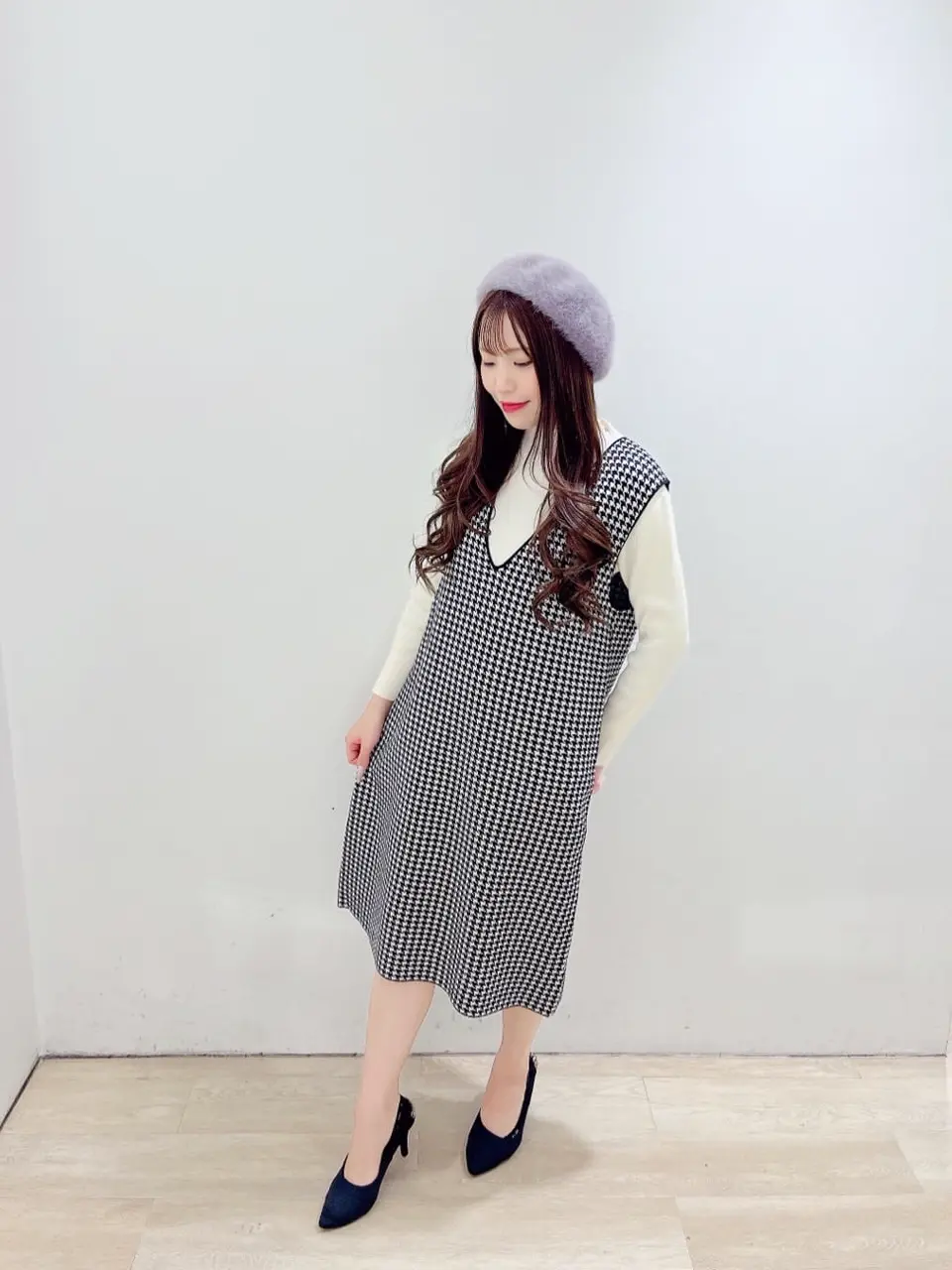 ANY SIS 竹内 コーディネート画像