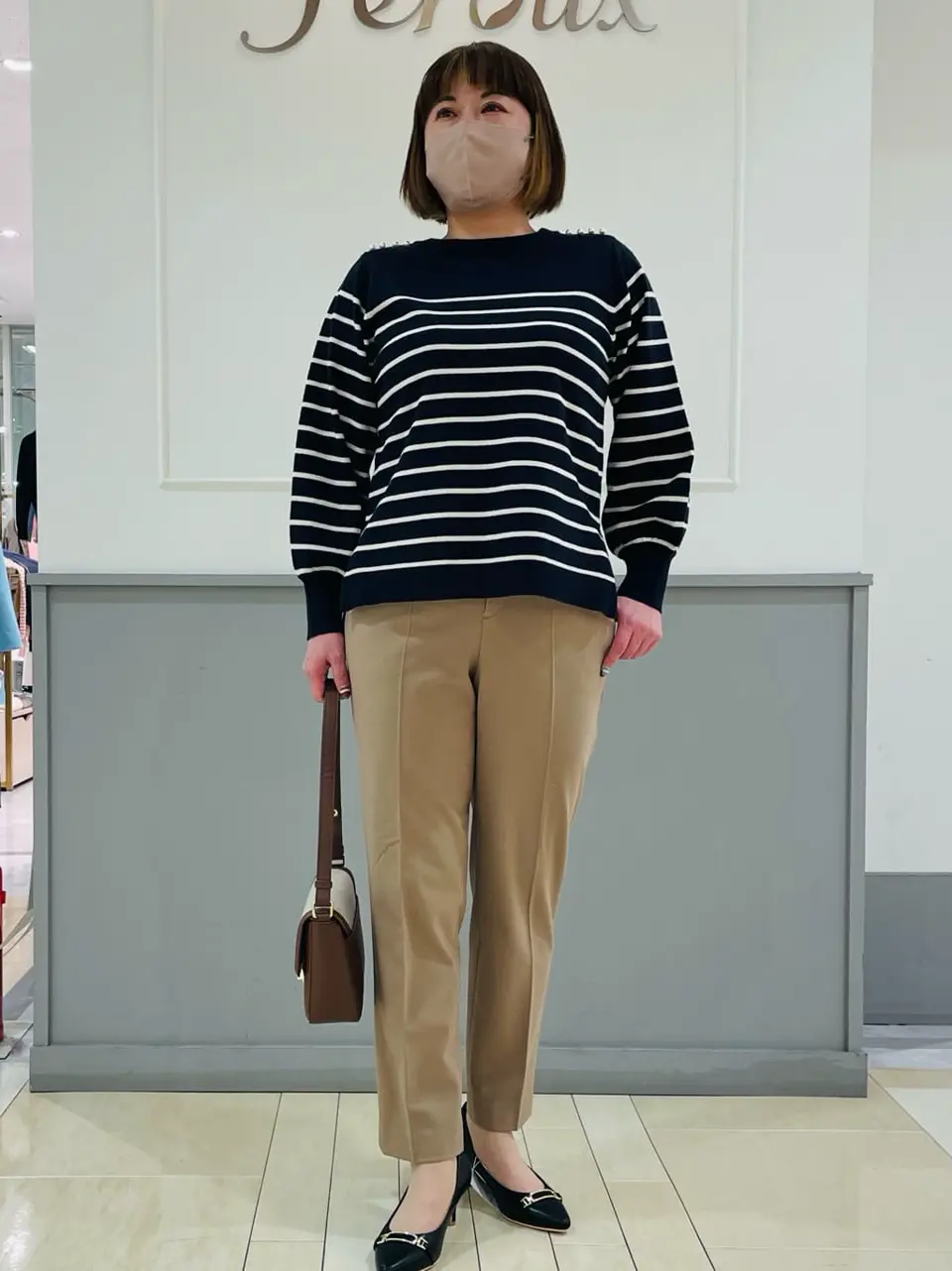 ANY SIS 堀部 コーディネート画像