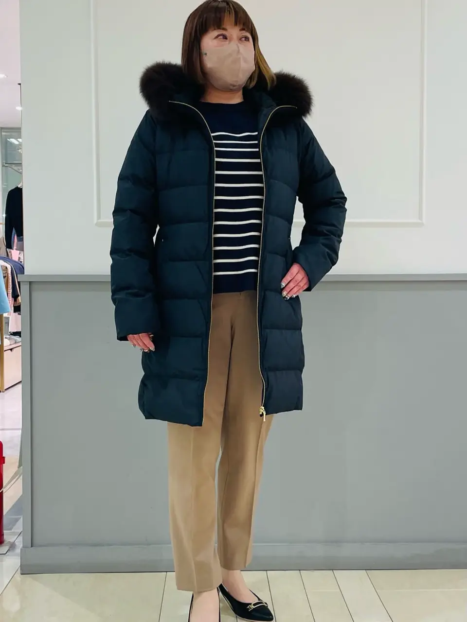 ANY SIS 堀部 コーディネート画像