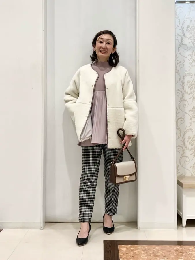 ANY SIS スタッフ コーディネート画像