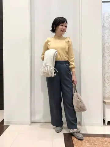 ANY SIS スタッフ コーディネート画像