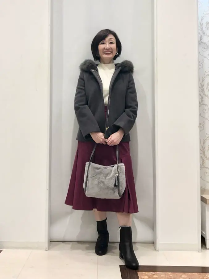 ANY SIS スタッフ コーディネート画像