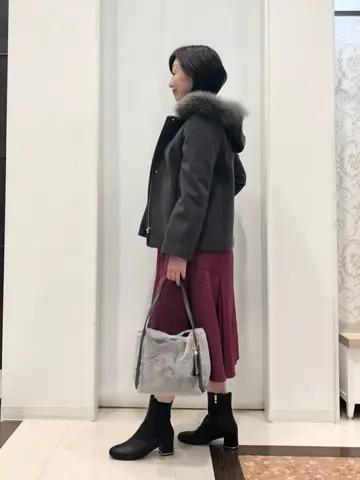 ANY SIS スタッフ コーディネート画像