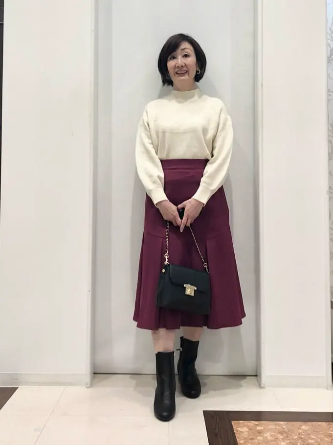 ANY SIS スタッフ コーディネート画像