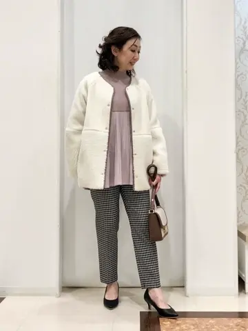 ANY SIS スタッフ コーディネート画像