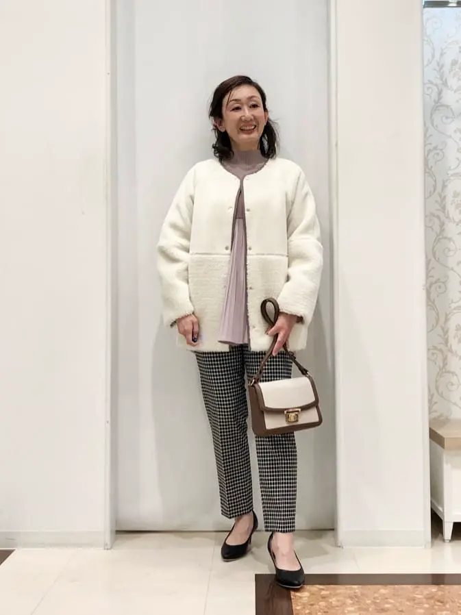 ANY SIS スタッフ コーディネート画像