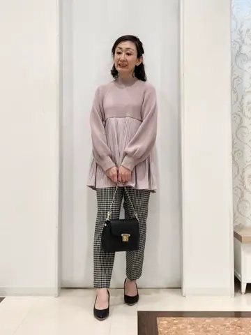 ANY SIS スタッフ コーディネート画像