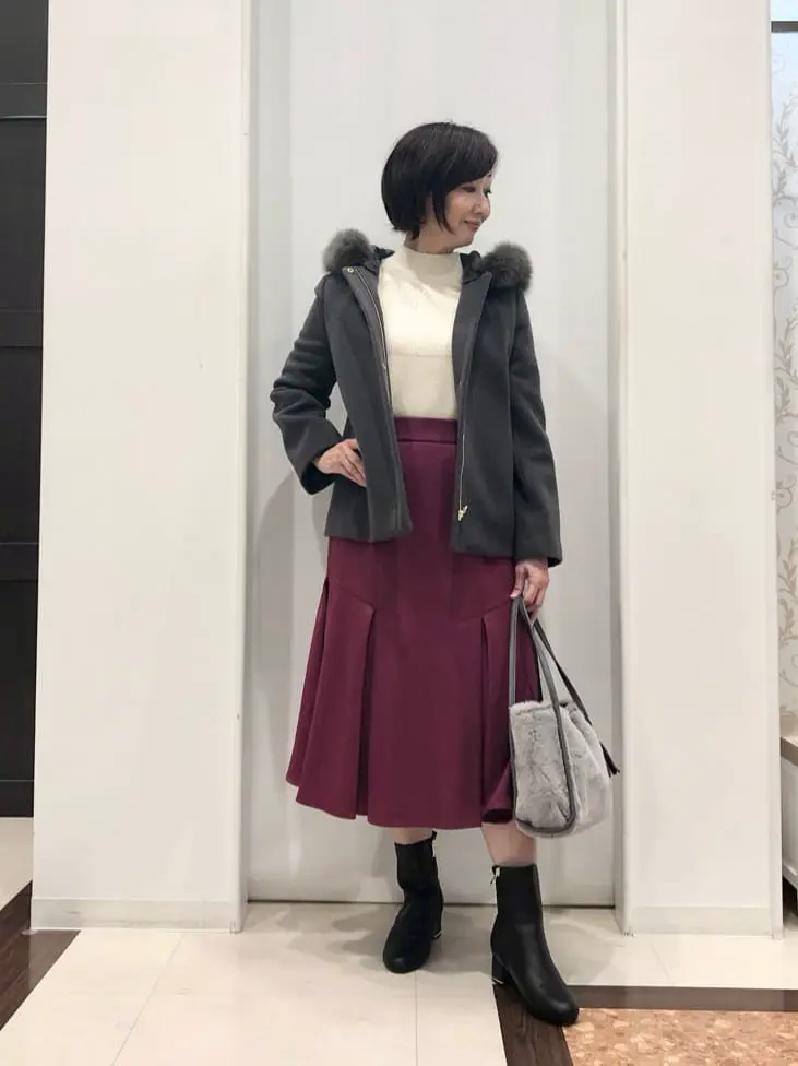 ANY SIS スタッフ コーディネート画像