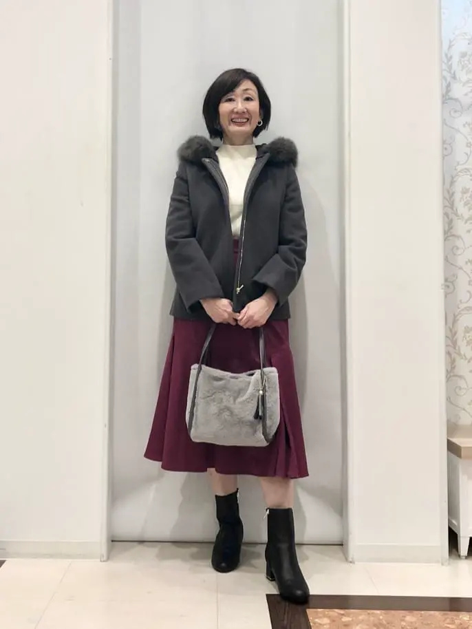 ANY SIS スタッフ コーディネート画像