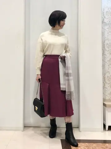 ANY SIS スタッフ コーディネート画像