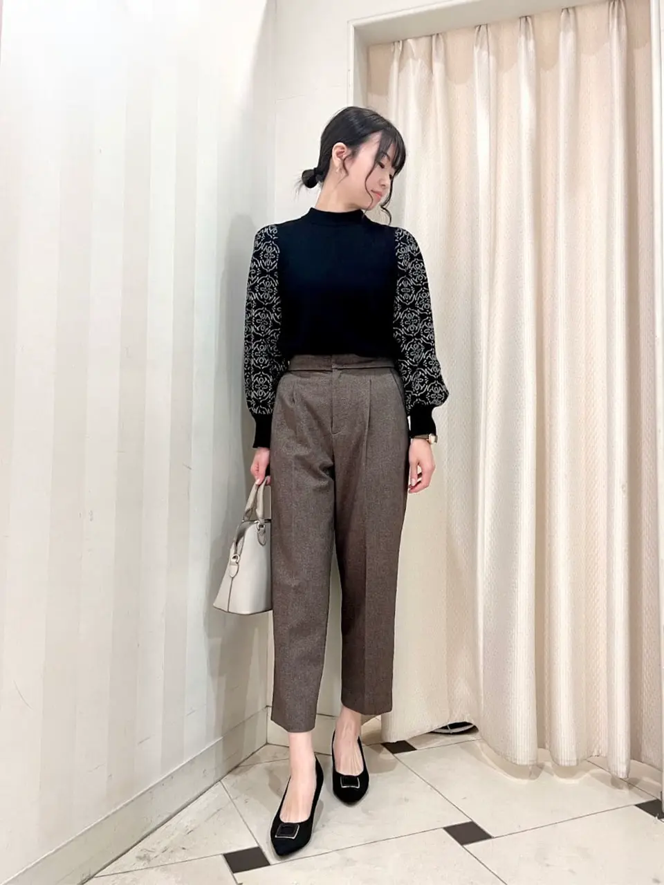 ANY SIS 金井 コーディネート画像