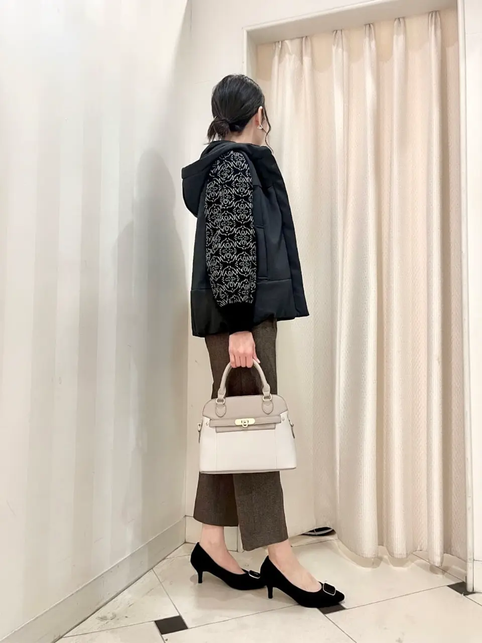 ANY SIS 金井 コーディネート画像